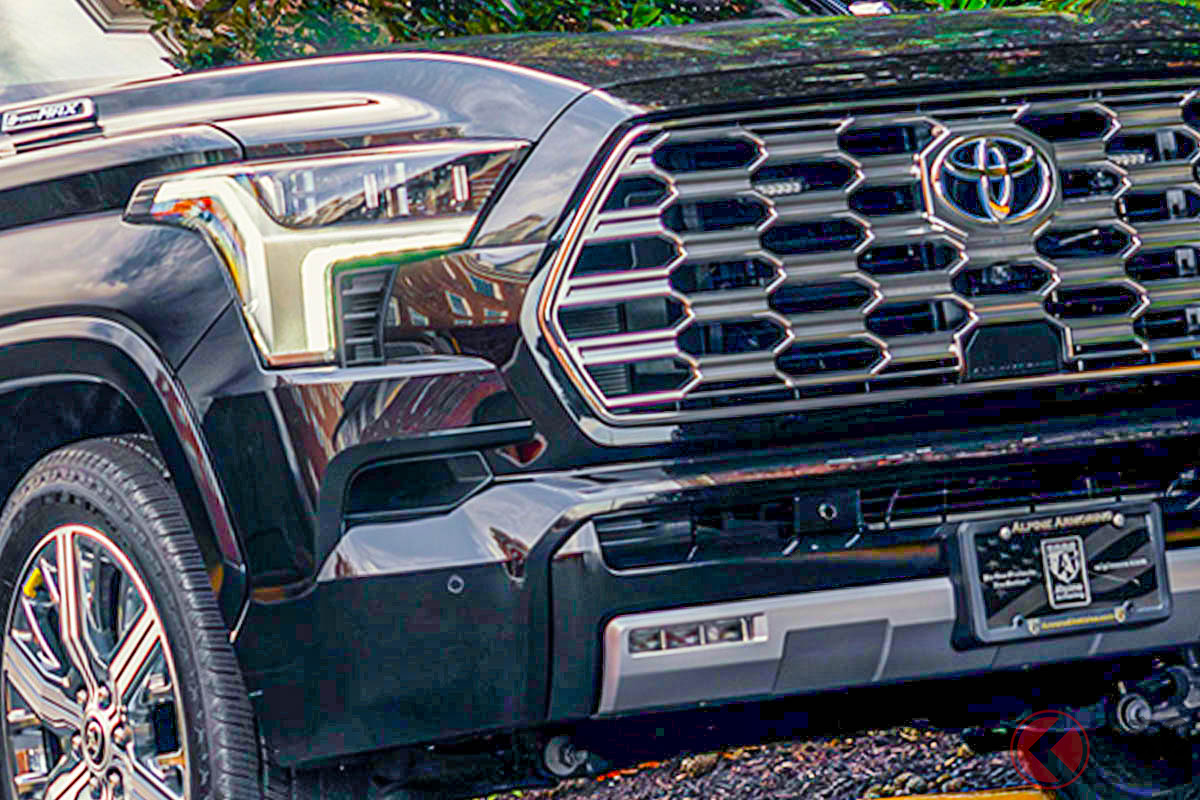 まさに無敵! トヨタ「アーマードセコイア」