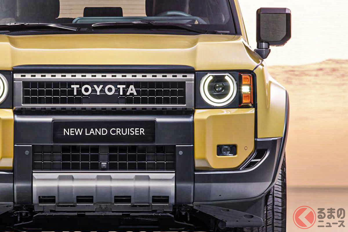 商用バージョンが出る!? 新型「ランドクルーザー」