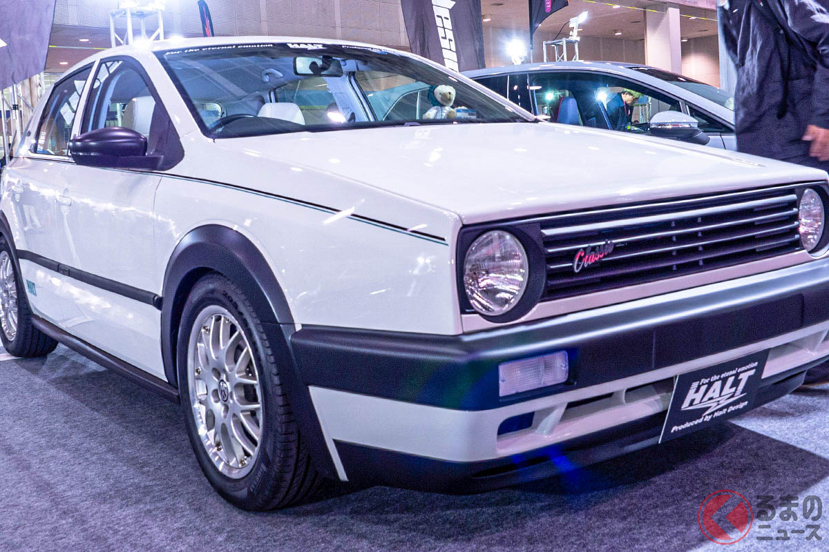 あれ?旧車じゃない?HALT「クラシック ポロ」