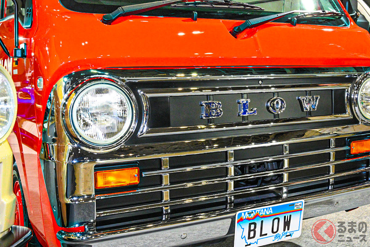 めっちゃかわいい! BLOWの「ファニーライダー」