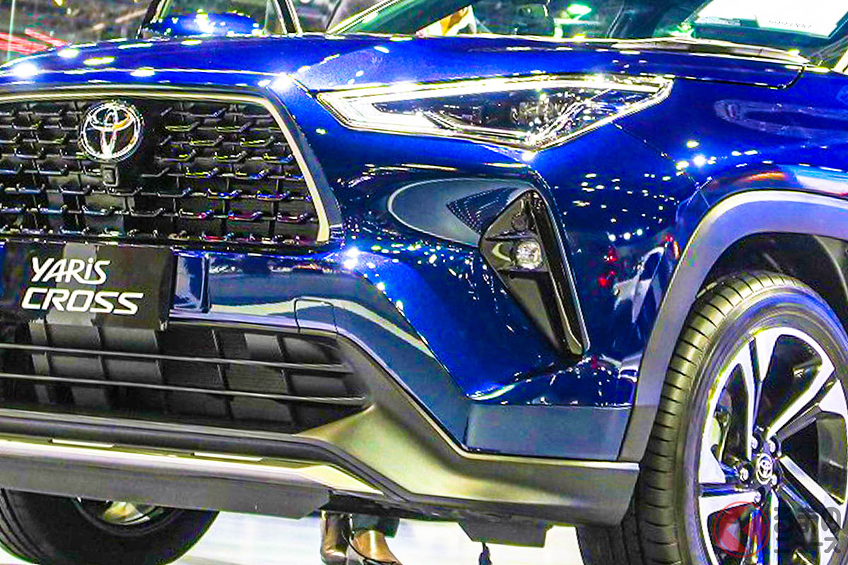 え? ミニRAV4? トヨタ新型「ヤリスクロス」