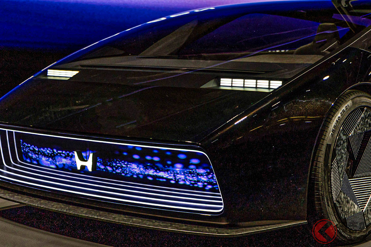 ホンダの新EVブランド「ゼロシリーズ」の「新型サルーン」