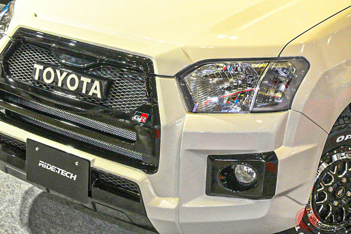 これはトヨタ新型「GRプロボックス」!? RIDE+TECHのカスタムプロボックス