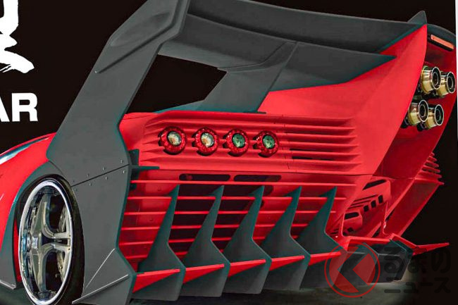 新型「和製スーパーカー」まもなく登場！ V12エンジン×MT採用！ ド迫力