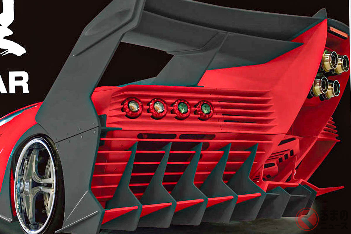 迫力ヤバすぎ! Value Progress「ビースト」(Photo:Value Progress(バリュー プログレス))