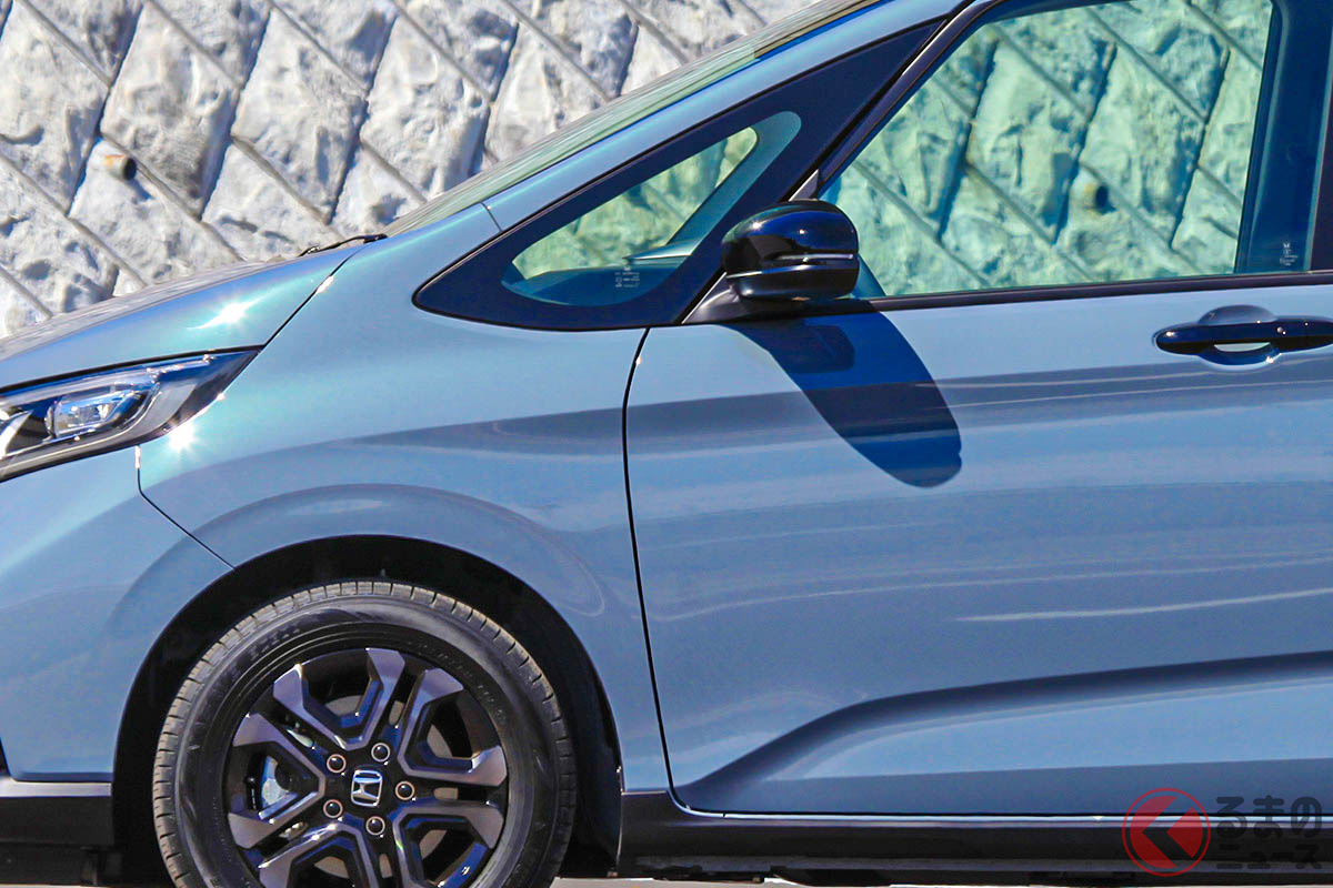 新型出る…? ホンダ「フリード」