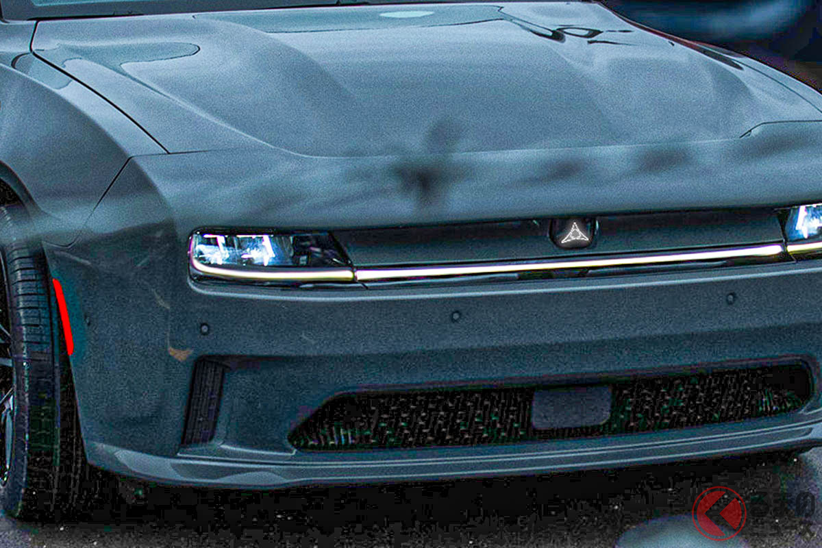 ついに市販版の姿見えた? 新型「チャージャー デイトナ SRT」プロトタイプ