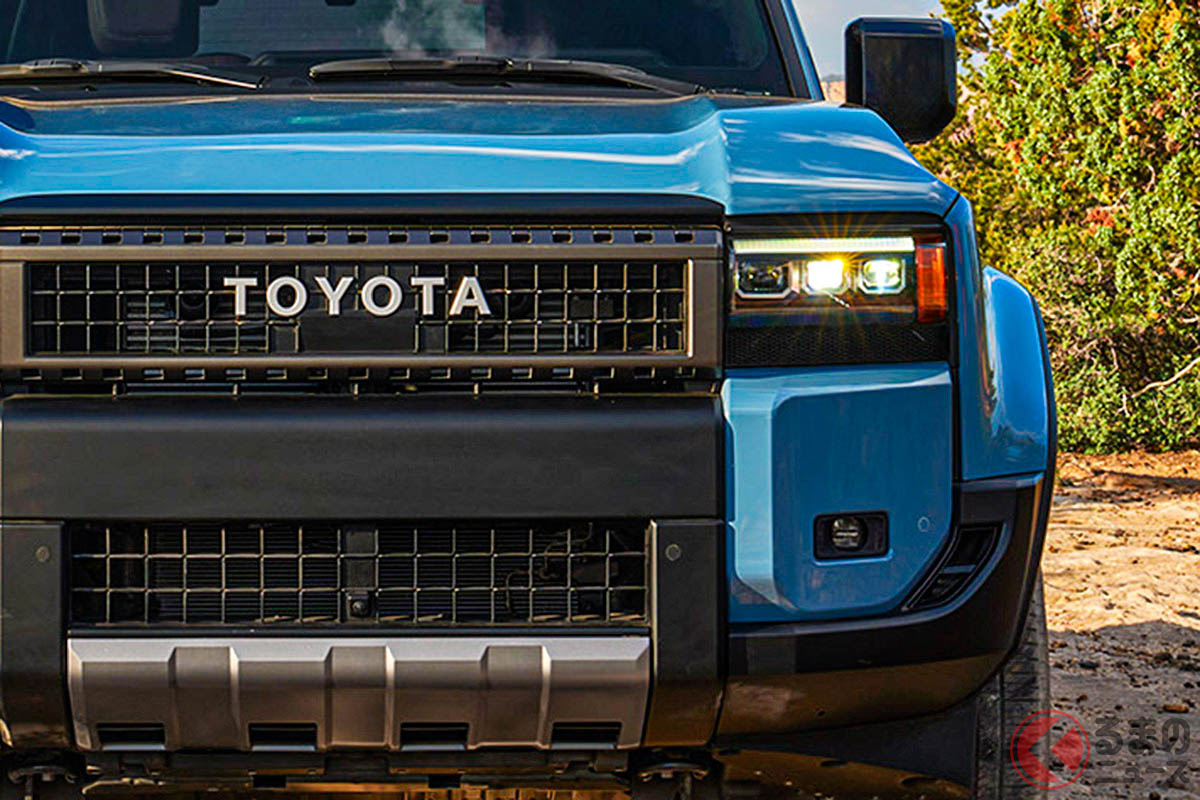 もうすぐ発売ですね! トヨタ新型「ランクル250」