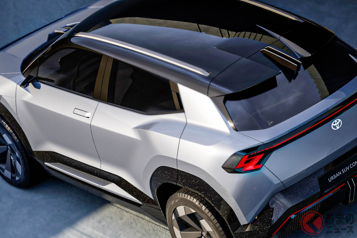 これが市販化するのか! トヨタ新型「アーバンSUVコンセプト」