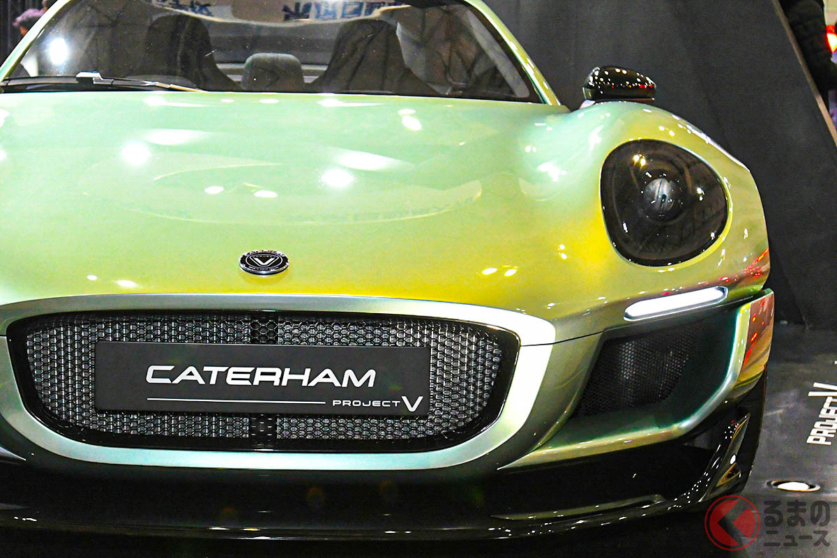 日本では初公開となった「プロジェクトV」