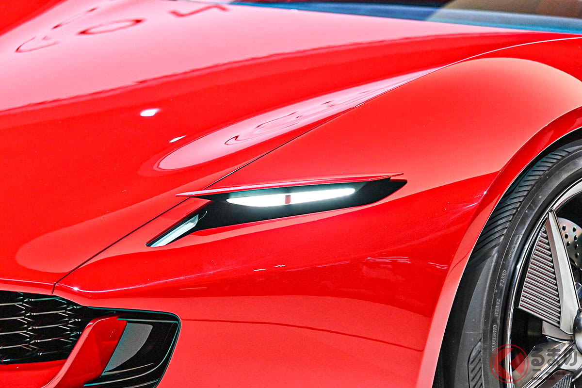 これは絶対発売して欲しい…マツダ「アイコニックSP」