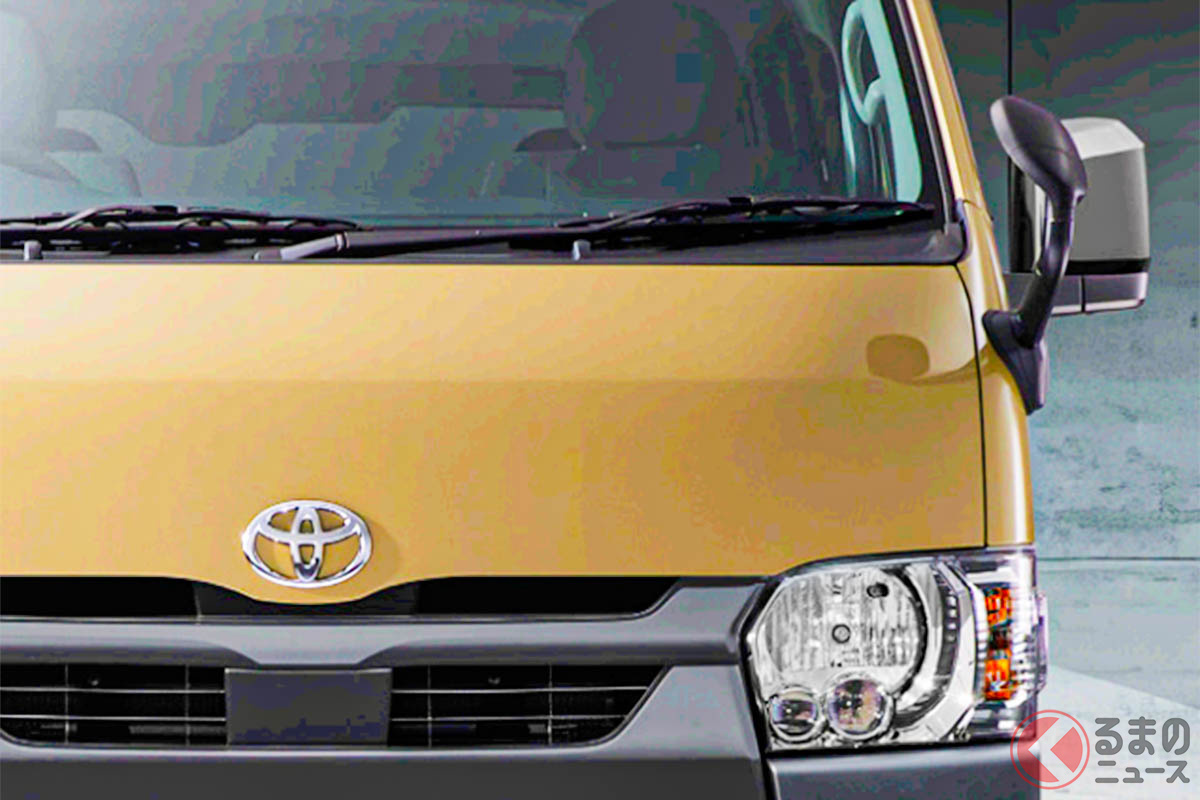 このPKG最高! めちゃオシャなトヨタ新型「ハイエース」