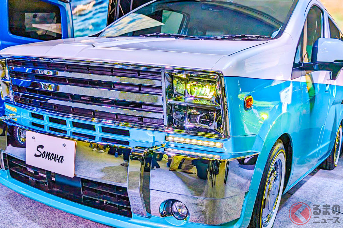 NV200ベース!? アルパインニューズ新型「ソノバ」