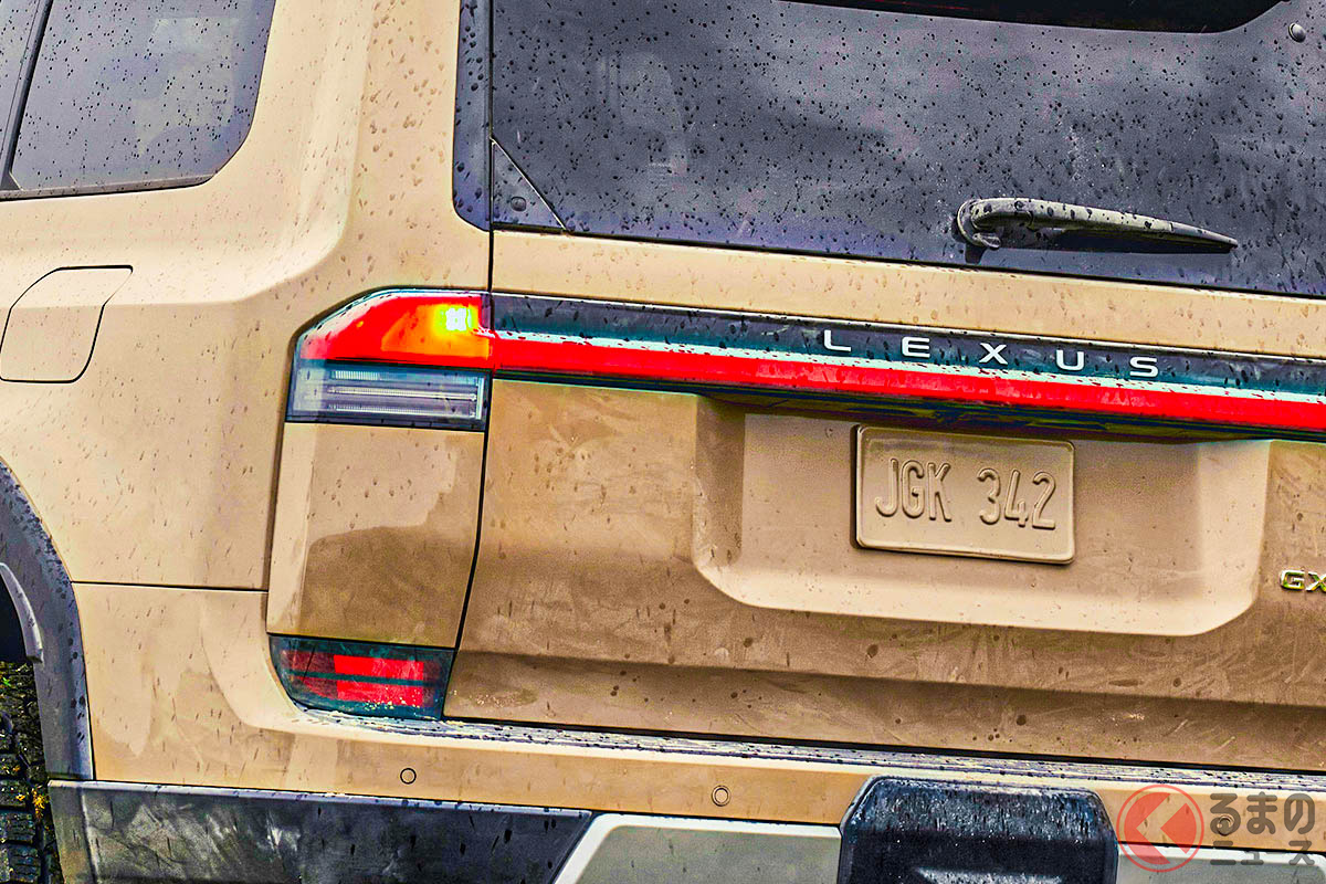 カクカクボディがカッコイイ! レクサス新型「GX」