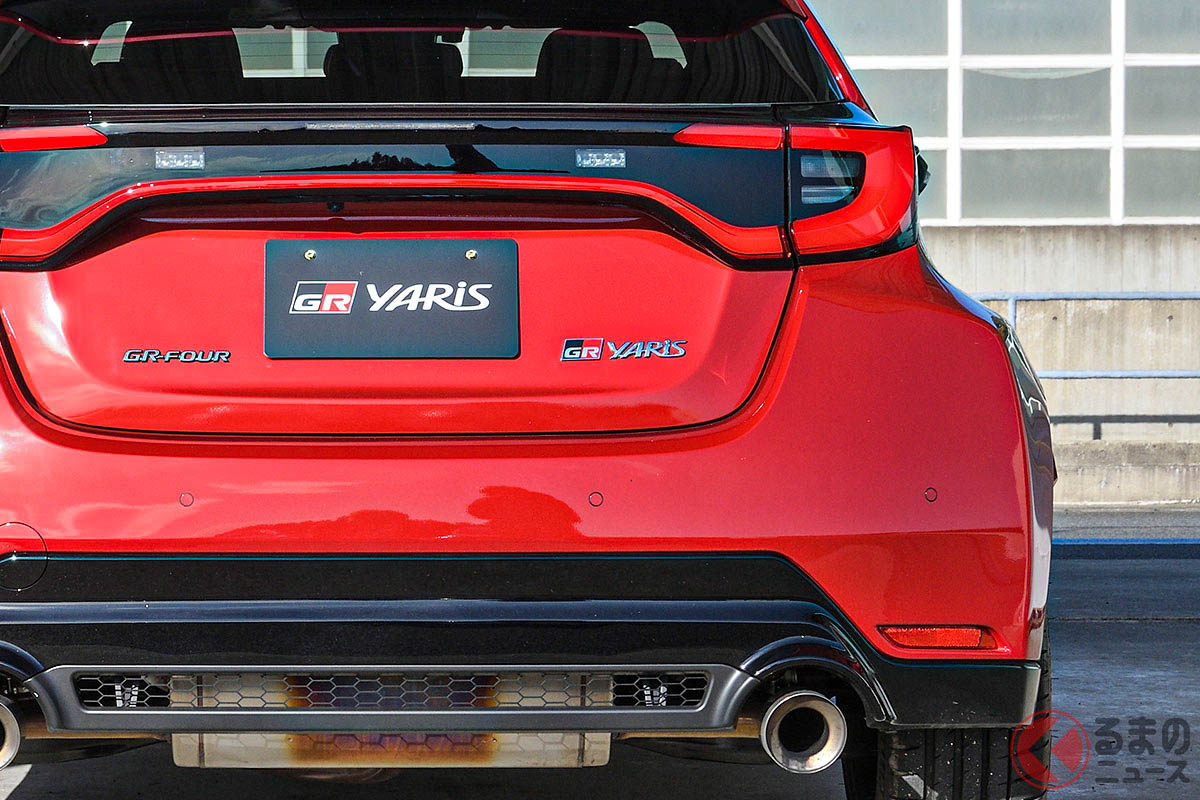 初公開された新型「GRヤリス」は何が変わった?
