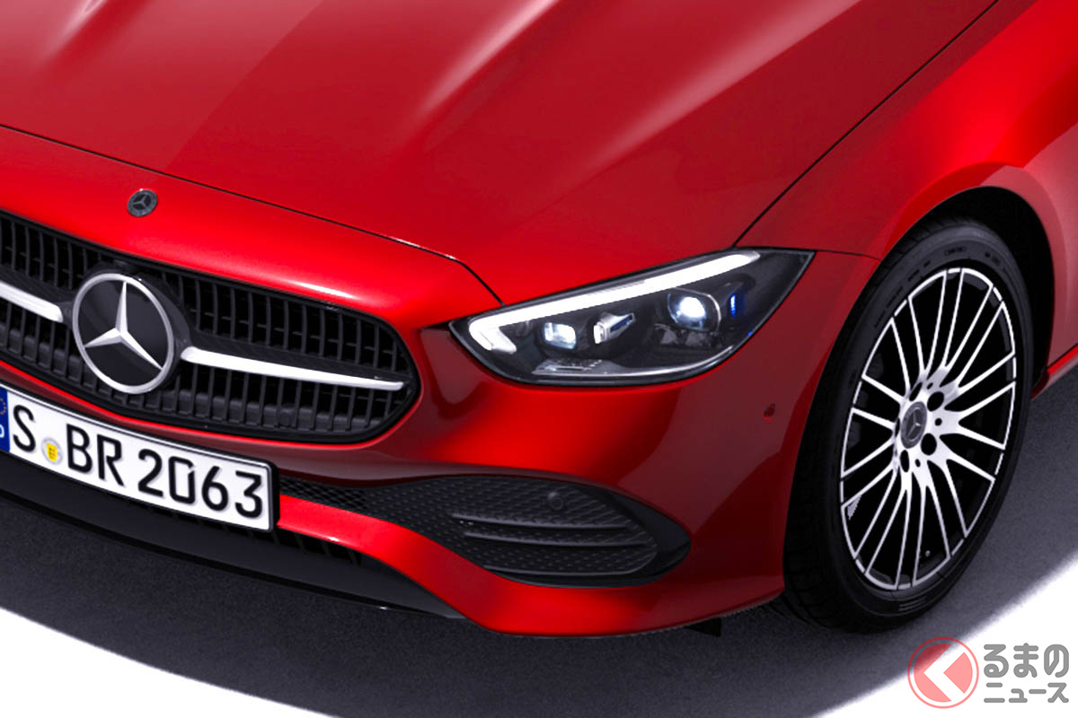 めーちゃんことメルセデス・ベンツ「Cクラス」