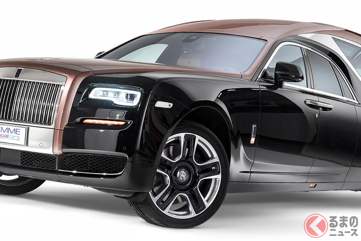 ヨーロピアンなスケスケ仕様! 超豪華な霊柩車「ゴースター」