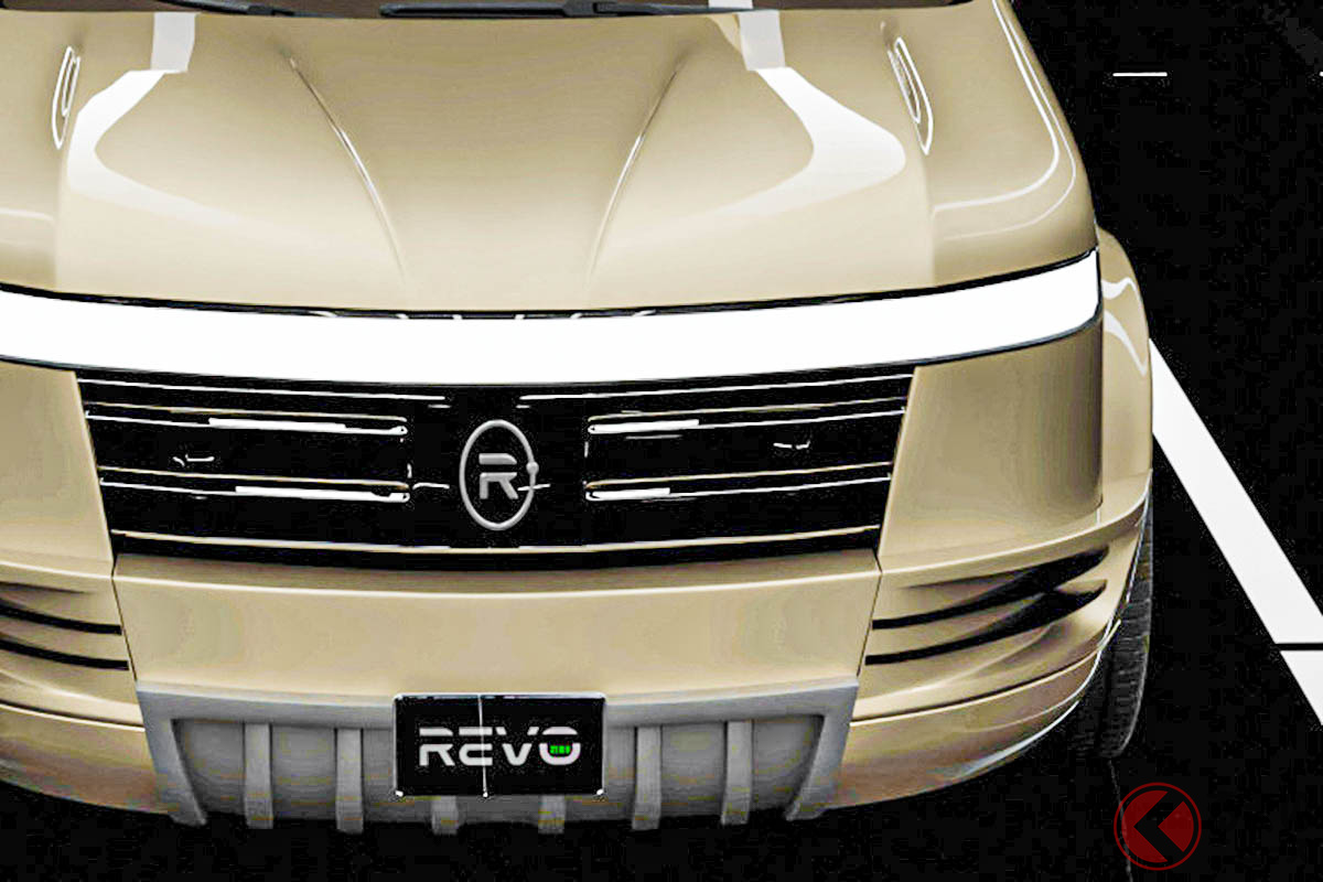 凄い顔! 斬新ドア採用のREVO ZERO新型「ENERGY」