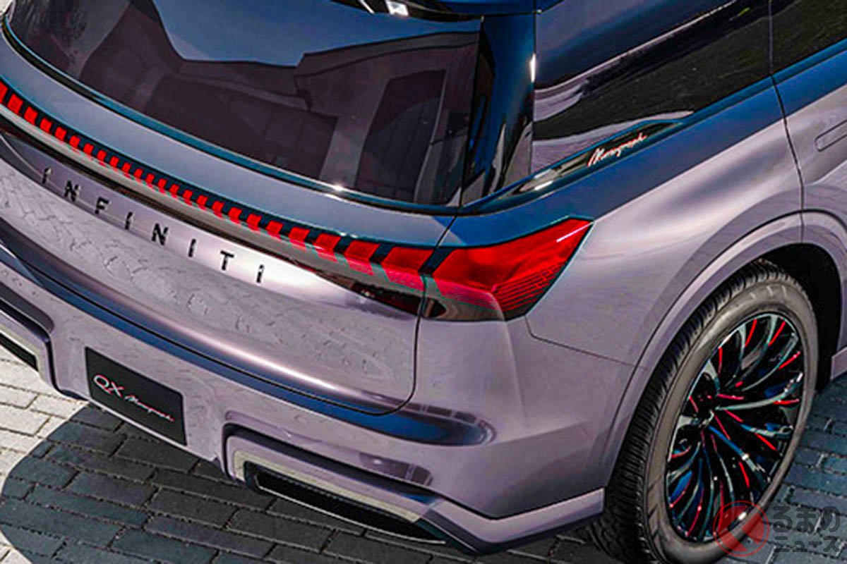 めちゃカッコイイ!…インフィニティ新型「「QX Monograph(モノグラフ)」