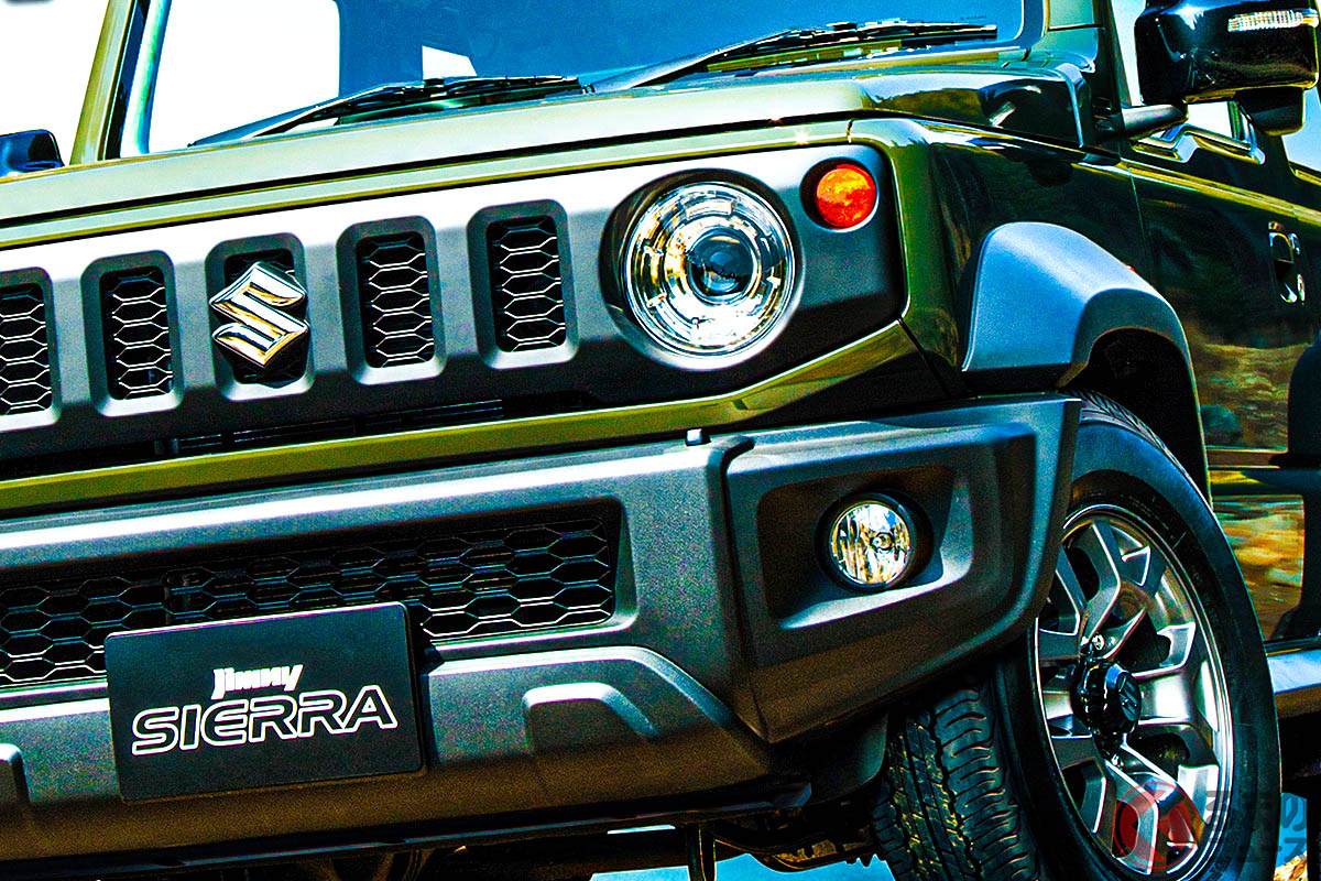 富田さんも買った! スズキ「ジムニーシエラ」