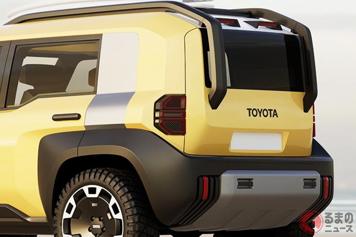 ヨタ 新型「ランクルミニ」に期待大!(画像は「コンパクトクルーザー コンセプト」)