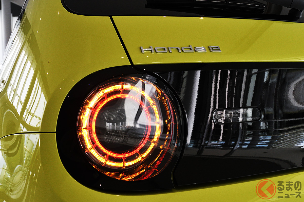 ホンダの小型EV「ホンダe」生産終了…なぜ?