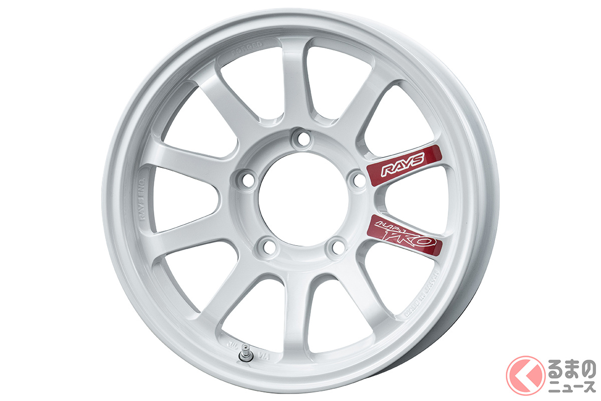 RAYS(レイズ)が発売する競技用スペックの鍛造1ピースホイール「A-LAP-J PRO」