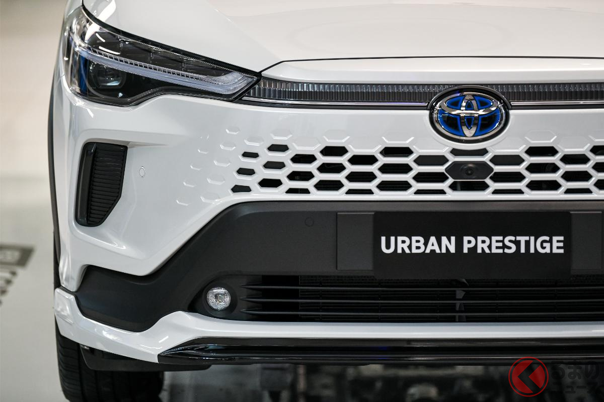 斬新顔のトヨタ新型「カローラクロス」登場!?(タイ仕様)