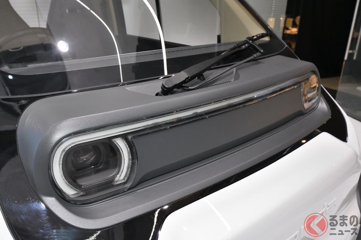 これが2025年に出る超小さいクルマか