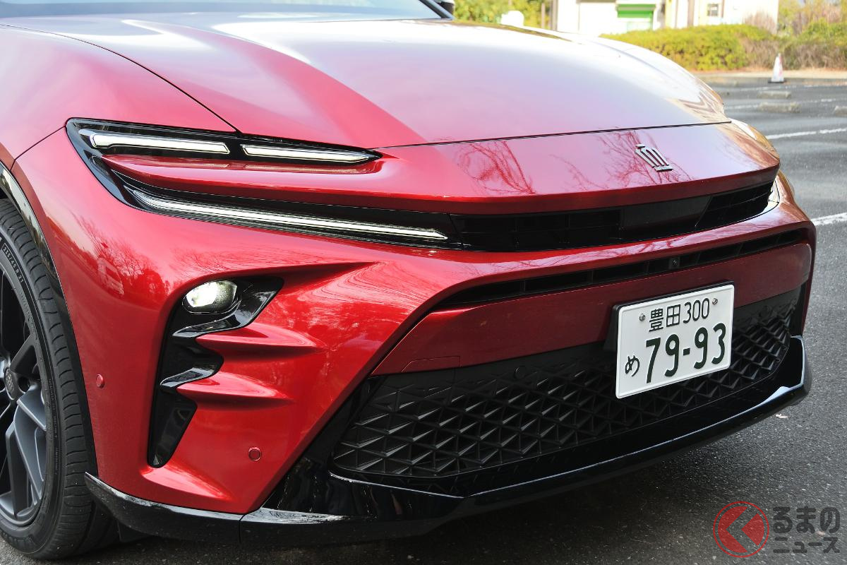 斬新なスポーツSUV「クラウンスポーツ」