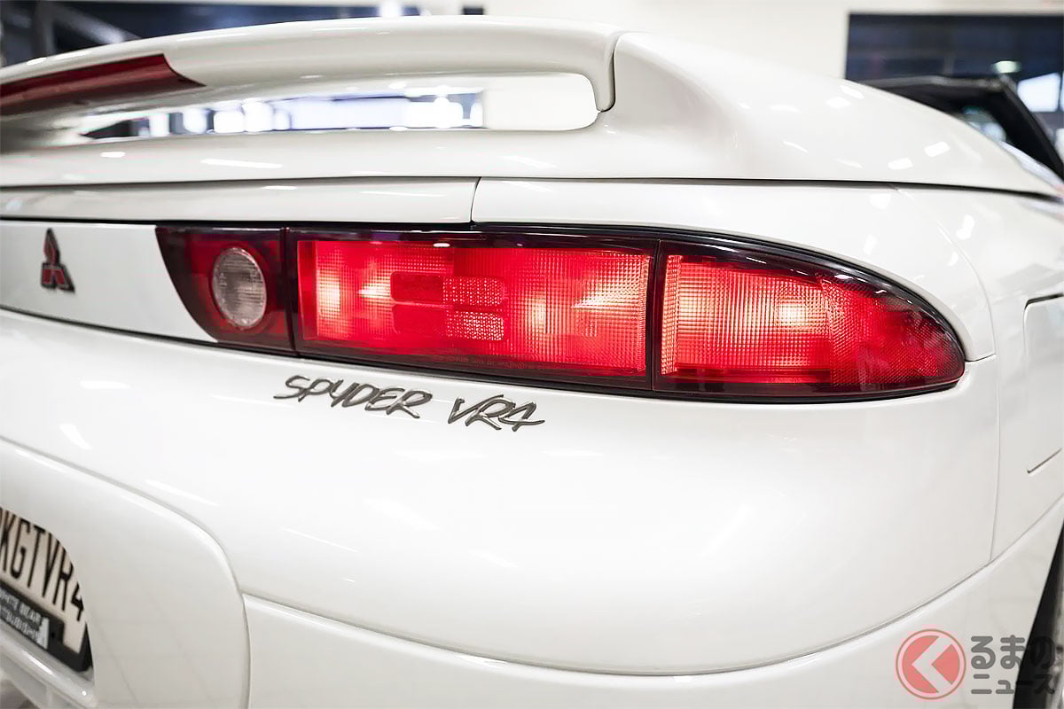 日本未発売! 三菱「3000GTスパイダーVR-4」の正体とは!?