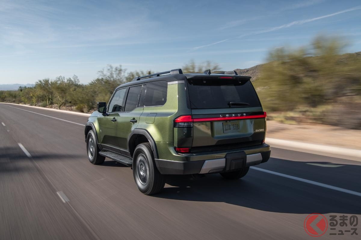 オフロードSUVの印象だけど…オンロード性能は?