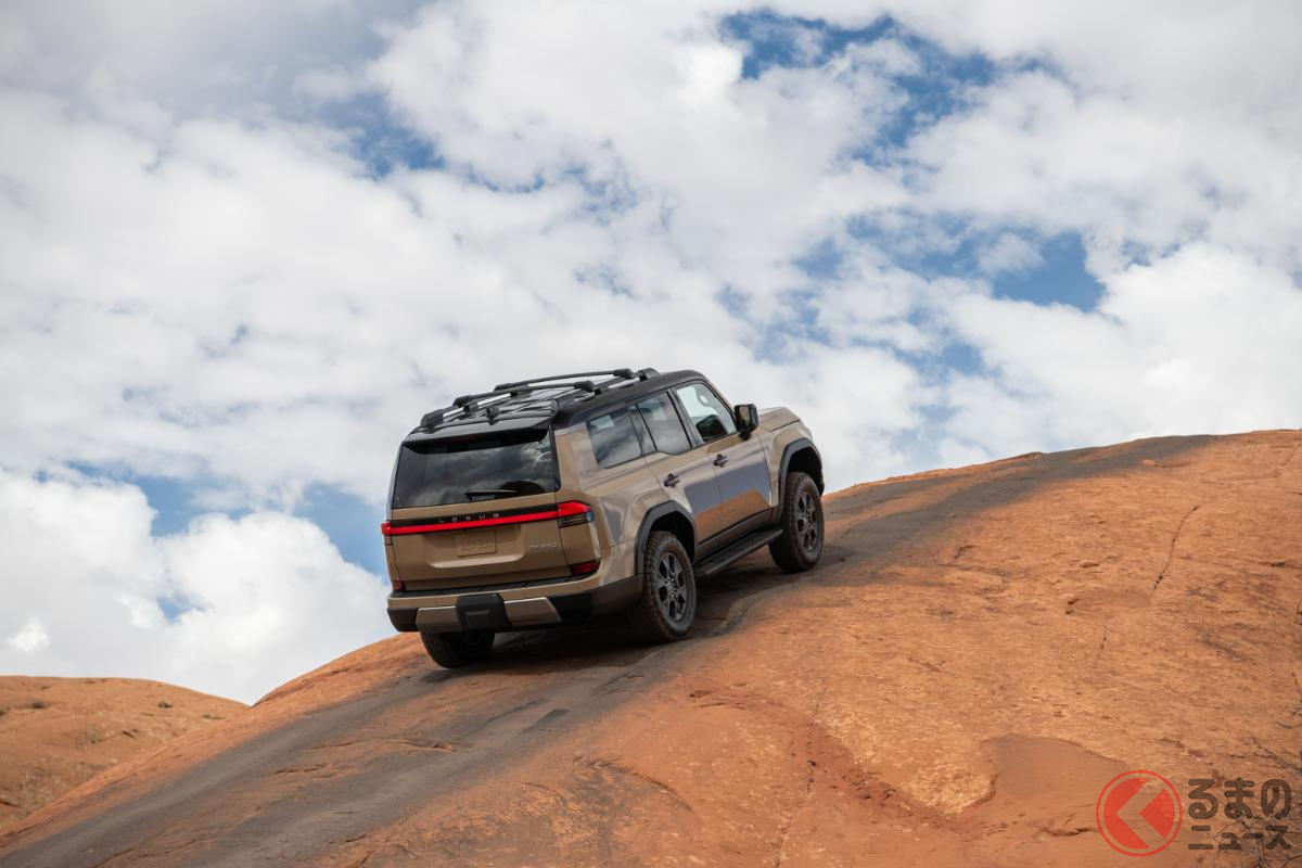 新型GXのオフロード性能はどう?