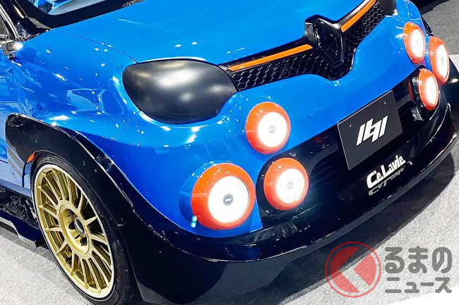 全長3.6m級！ 新型「極小コンパクトカー」初公開！ MT×