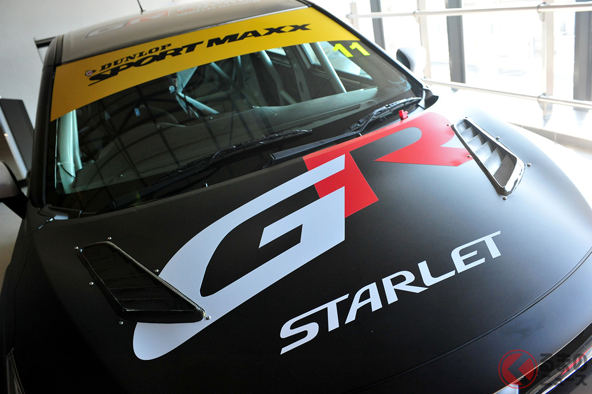 南アフリカで開催される「Supa cup」というレースに参戦する「Supa Cup Starlet(スパカップ・スターレット)」(画像提供:Toyota Gazoo Racing South Africa)