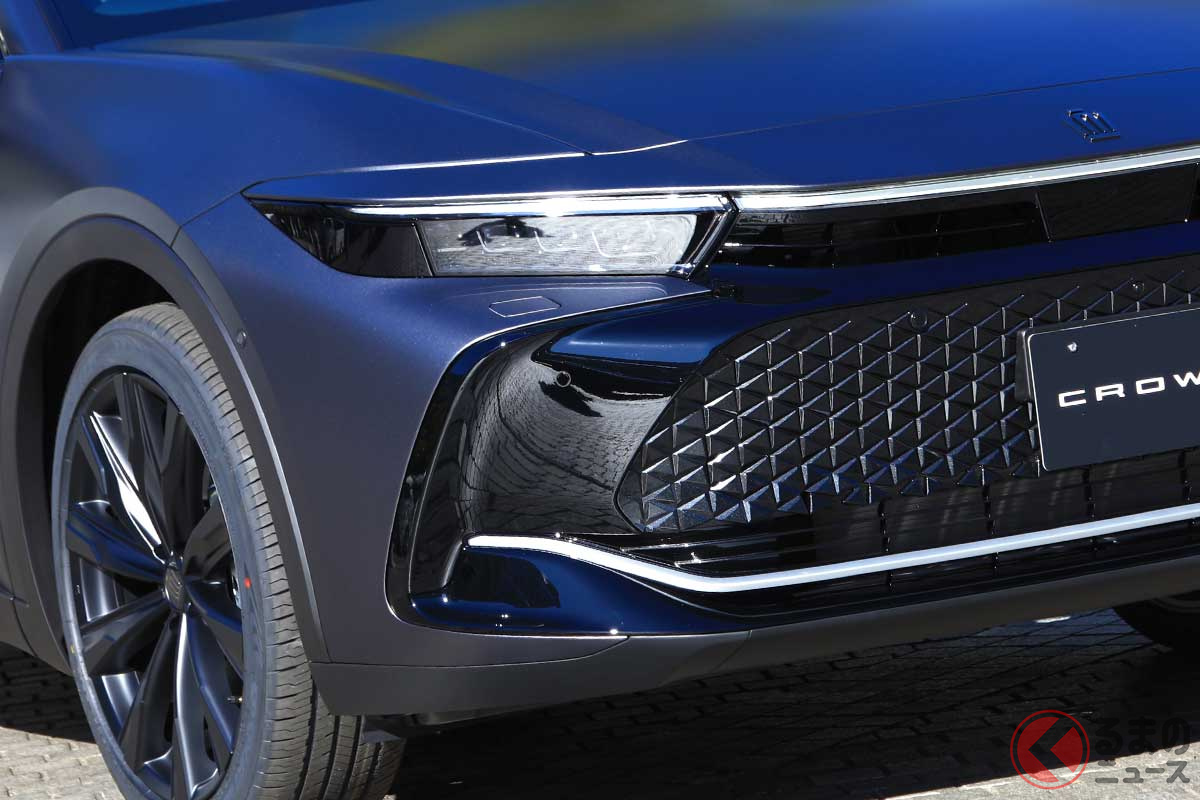 クラウンクロスオーバーの特別仕様車「RS “Advanced・THE LIMITED-MATTE METAL”」