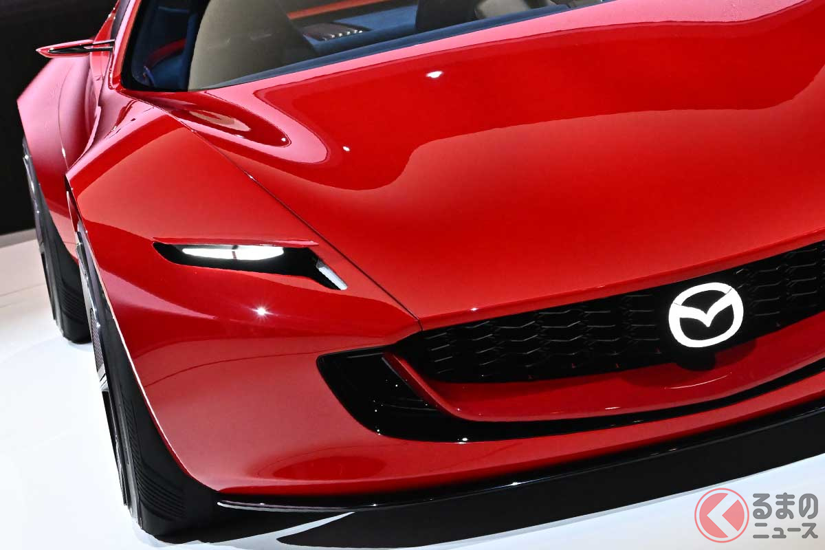 370馬力のロータリーエンジンを搭載した「アイコニックSP」