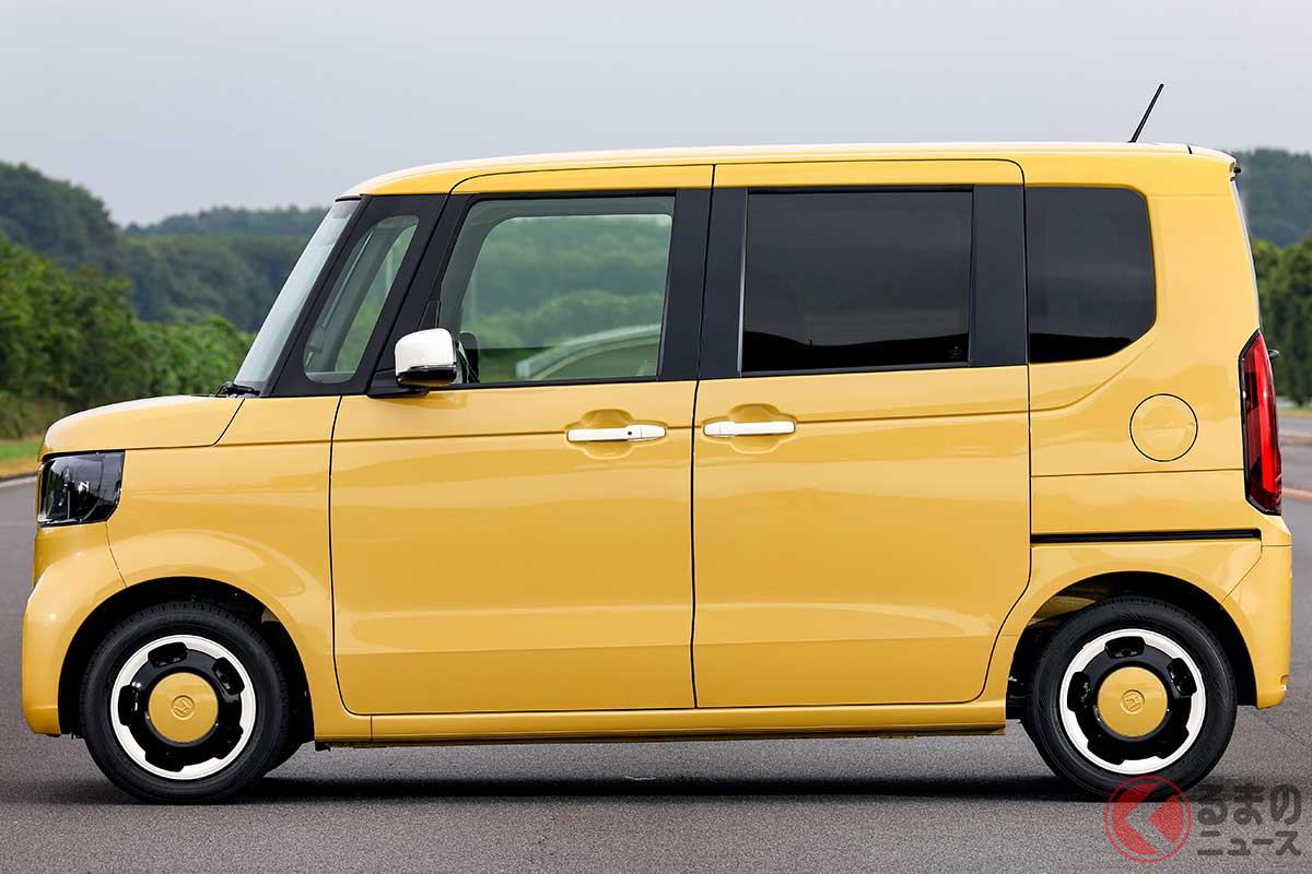 背が高くてスライドドアを備える「軽スーパーハイトワゴン」