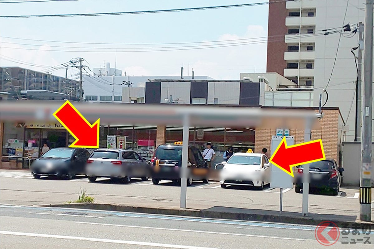 なぜコンビニは「前向き駐車のお願い」をするのか?