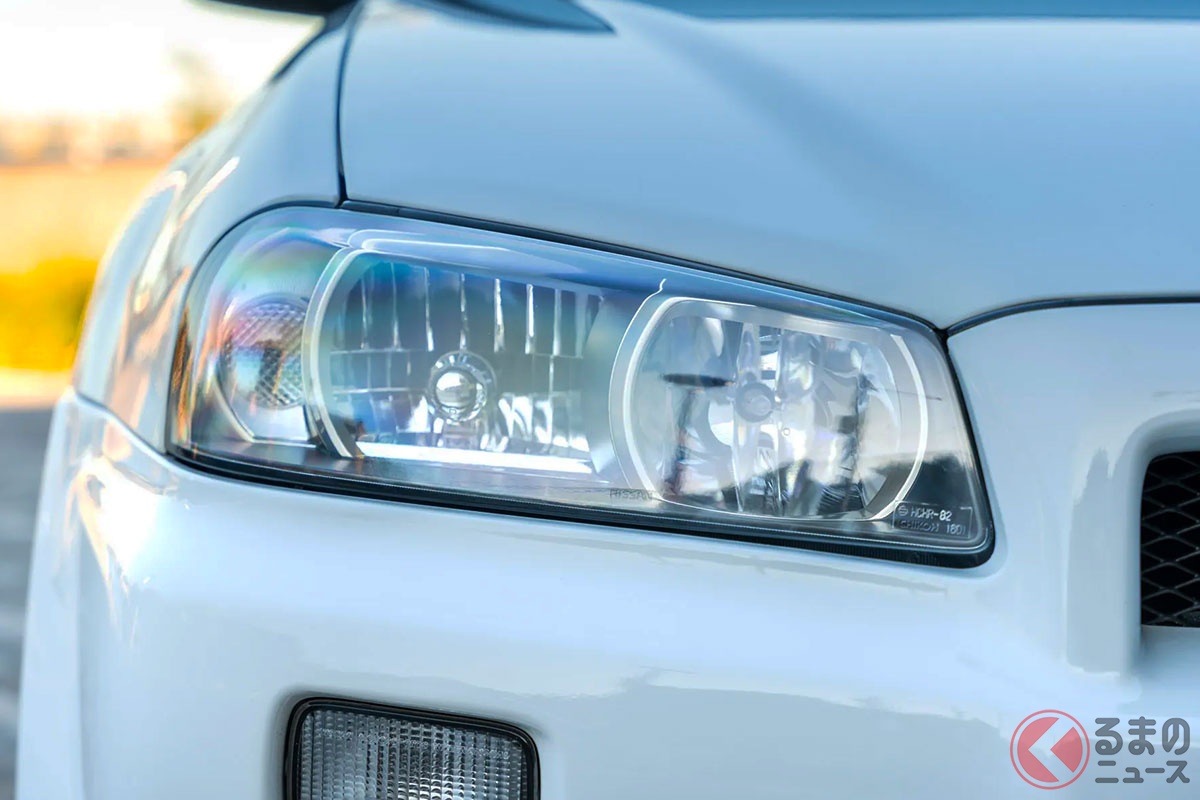 BNR34「N1」が新車価格の7.9倍(Photo:(c) Bring a Trailer/Seller:autoimportworld)