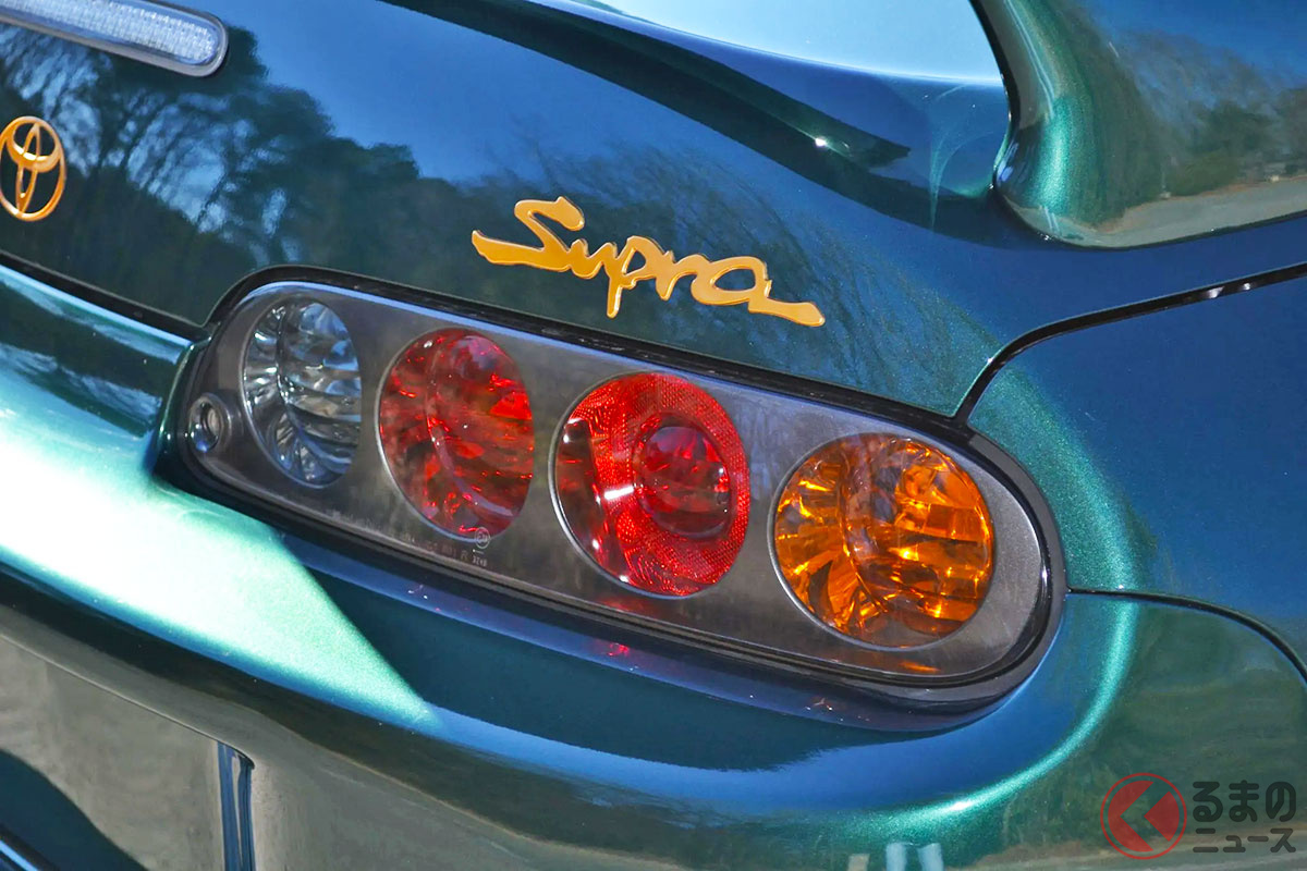 ”グリーン×ベージュ内装”の激レア「スープラ」出現(Photo:(c) Bring a Trailer/Seller:Maxhawk)