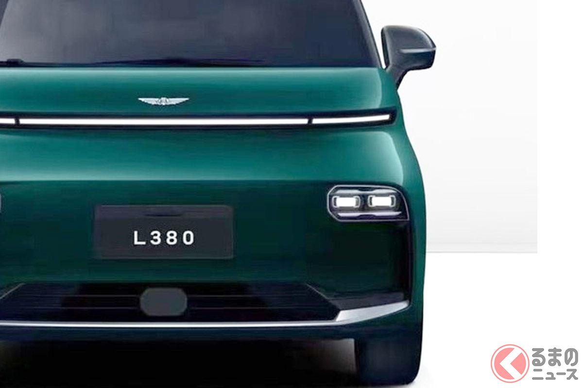 LEVCが、新たな純電動ミニバン「L380」の公式ティーザー画像を公開