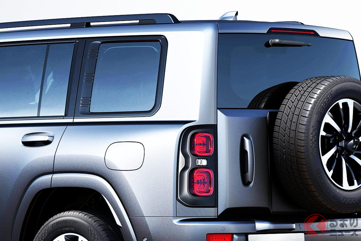 ランクル250のライバル!? カクカクな「H9」