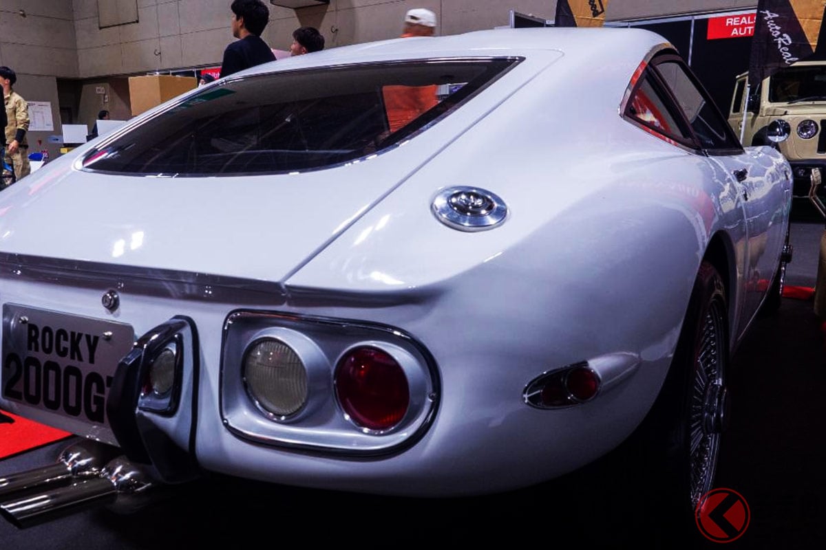 トヨタ「2000GT」を完全再現!?