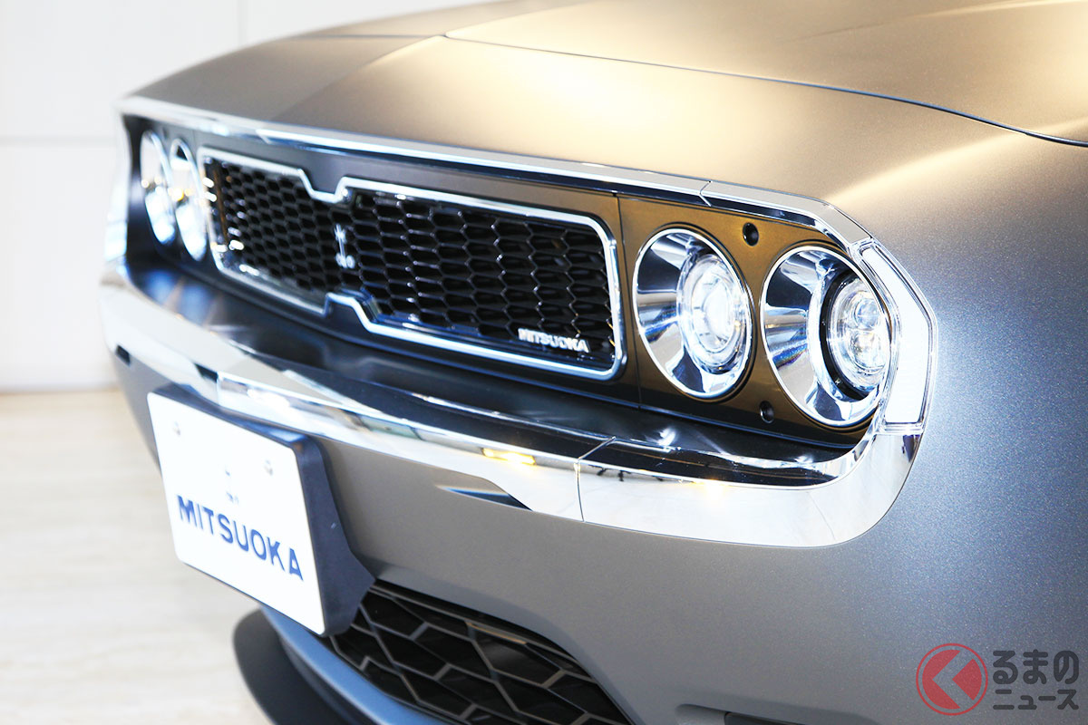 今後市販化が期待される「M55」