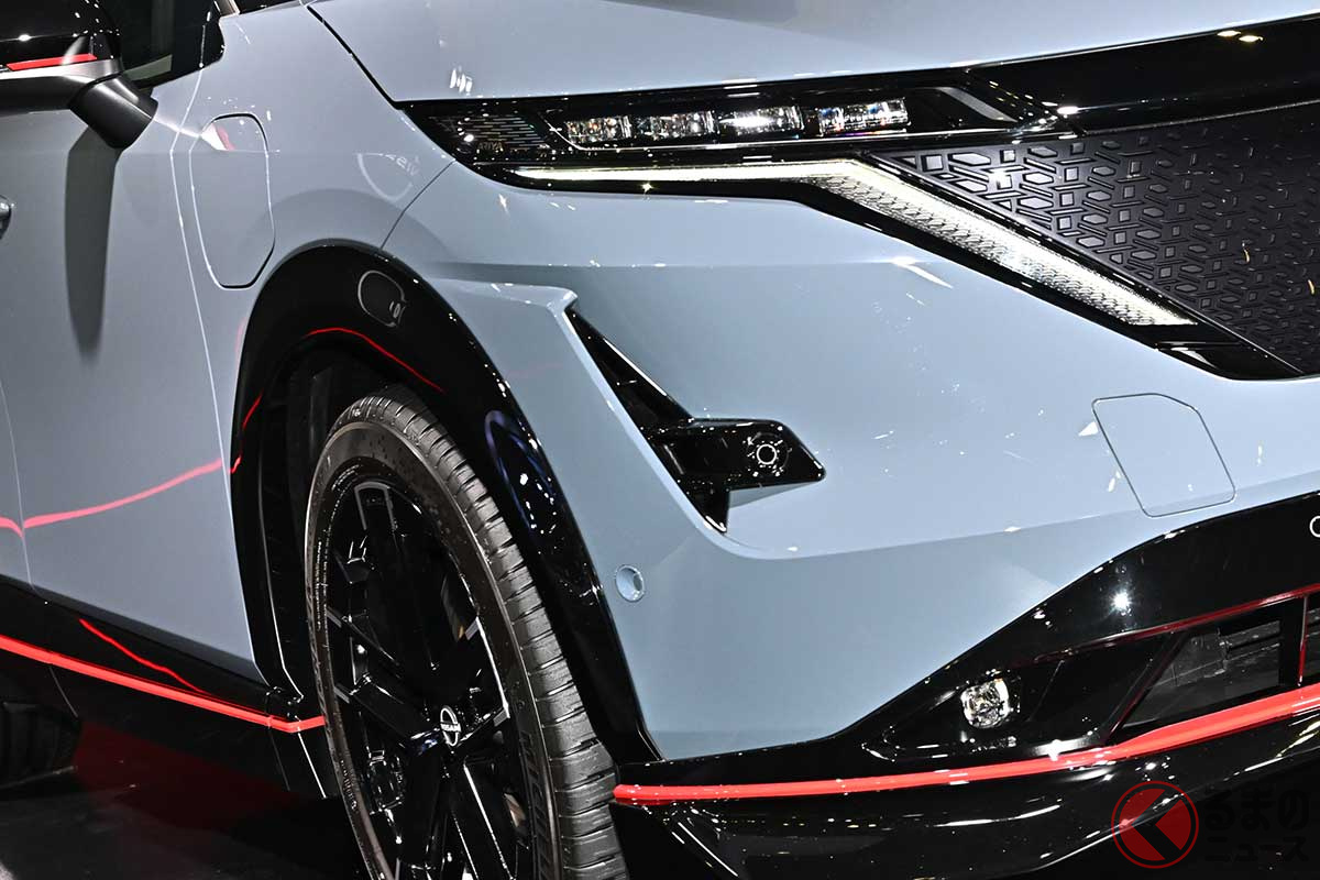 ハイパフォーマンスな新型「アリアNISMO」