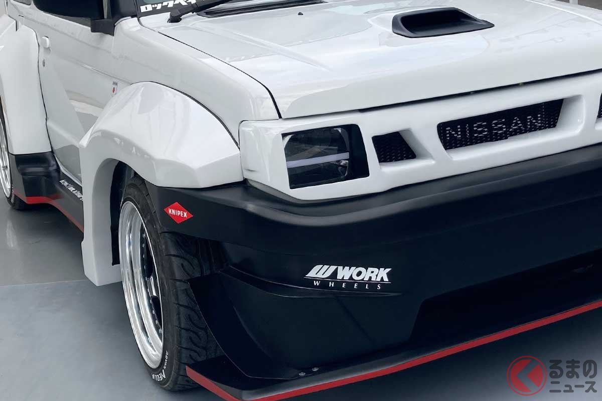 京都の神社仏閣をモチーフに日産自動車大学校 京都校の学生が手掛けた「KOTO」