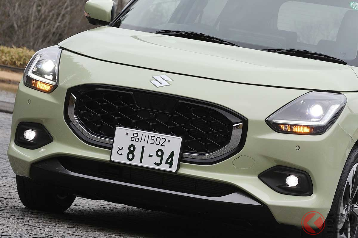 スズキ「スイフト」が全面刷新!