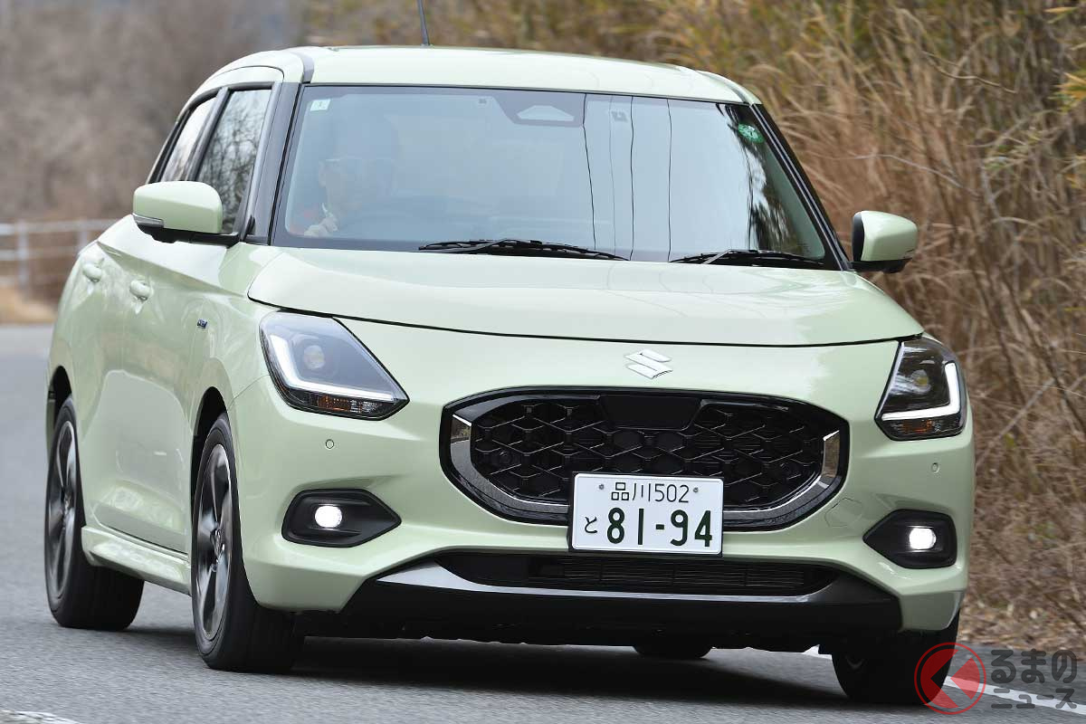 今後「スイフトスポーツ」登場も待たれる