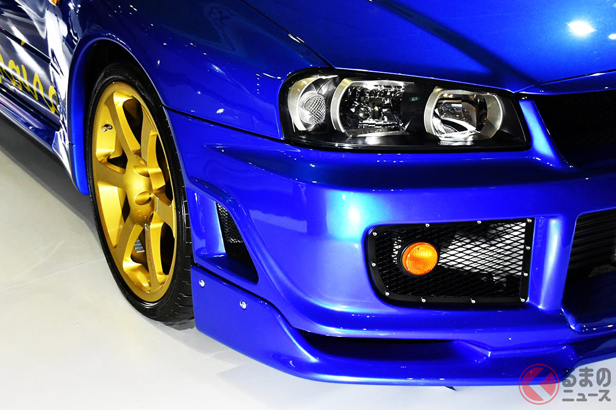 3億円のプライスが付けられた日産「スカイラインGT-R Vspec トミーカイラR-Z」